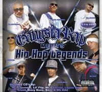 Fingazz Gangsta Rap Meets Hip-Hop Legends (CD)