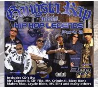 Fingazz Gangsta Rap Meets Hip-hop Legends Pt. 2 (CD)