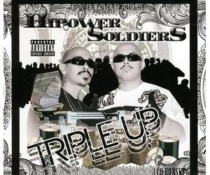 Fingazz The Hipower Soldiers Triple Up (CD)