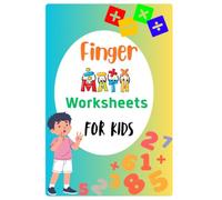 Finger Abacus Worksheets for Kids Ages 3-6: Count Fingers and Circle the Correct Number: Number Recognition & Finger Counting Activities