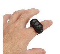 Finger App Page Turner, Mini Bluetooth Remote Control Phone Turner App Bluetooth Remote Control Page Turner Controllo Page Turner per Phone Pad Camera Remote Shutter Selfie (Nero)