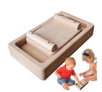 Finger Armwrestling Tug Toy - Interactive Wooden Finger Arm Wrestling Game | Fun Climber Strength Training Toy For Kids, Teens, Dormitory, Living Room, Family Play, Skill & Dexterity Development