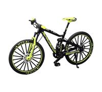 Finger Bike 4 x 3 x 4 Fantastica e delicata bici da dito Modello Robusto metallo Mini Bmx Simulazione Bmx Mini bici decorative Giocattoli artigianali per la casa, scrivania da ufficio Bomboniera