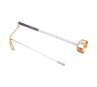 Finger Buddhist Chime - Retractable Percussion Instrument, Copper Musical Yoga Tool | Decorative Chime Device, Meditation Sound Instrument for Home Family Spiritual Practice Relaxation Use