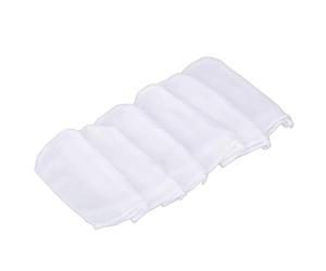 Finger Bushinger BrushCotton 6 Pezzi di Dito B Guogo di Cotone B di Dito B Delitore della Lingua Dentali Morbidi per i Bambini Efficacemente, Assicurati Che il Nostro Sia per il Pennello del