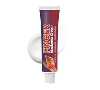 Finger Care Cream, 20 g Working Fingers Care Cream, Soothing Lotion with Natural Ingredients for All Skin Types, Ideal for Dorm, Business Trip, Home, Family, Friends, 1 pezzo