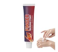 Finger Care Cream, 20 g Working Fingers Lozione, All Skin Types Moisturizing Balm, Natural Ingredients Dry Skin Relief, Great for Business Trips, Home, Dorms, Families