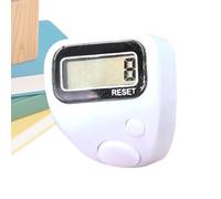 Finger Clicker Contatore Cinque Digitali Display Silenzioso | Clicker manuale conteggio per lavoro a maglia per biblioteca Golf sport allenamento beni conteggio maglieria uncinetto pesca