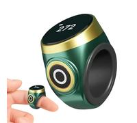 Finger Clicker Counter, Portable Digital Tally Tool, Waterproof Hand Counter Clicker, Ergonomic Design for Walking, Reliable Counting Tool, Finger Click Count Gadget for Indoor and Outdoor Counting