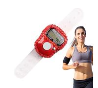 Finger Clickers For Counting | LCD Screen Number Counter - Record Record Ring Manual Knitting Row Tally Ring For Golfer, Goods