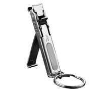 Finger Clippers | Cutter Per Unghie In Acciaio Inossidabile Pieghevole | File Incorporato E Bordo | Terrimer Smusso Per Chiodi Spesse, Unghie, Toelettatura 'unghia, Viaggi Di Manicure Essenz