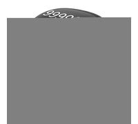 finger counter, 5 digit finger clicker counter, electronic digital display, portable prayer counting tool, rotating tasbeeh for meditation, relaxation,silicone