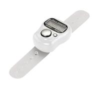 Finger Counter Clicker - Digital Display Counting Machine - 5-Digit Number HD Display Clarity Click Counter,for Goods Lap Workouts Crochet Event School Sports Swimming Score Kids Men Women