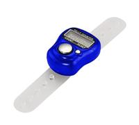 Finger Counter Clicker - Digital Display Counting Machine - 5-Digit Number HD Display Clarity Click Counter,for Goods Lap Workouts Crochet Event School Sports Swimming Score Kids Men Women