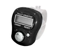 Finger Counter Clicker - Digital Display Counting Machine - 5-Digit Number HD Display Clarity Click Counter,for Goods Lap Workouts Crochet Event School Sports Swimming Score Kids Men Women