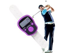 Finger Counter | Contatore Di Commercio Elettronico Per Il Conteggio | Con Display Digitale E Reimpostabili Portatile Per Nuoto Golf Knitting