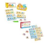 Finger Counting Board - For Kids Early Educational Toy, Educational Math