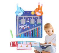 Finger Counting Magnetic Maze, Math Learning Puzzle Board, Number Recognition Toy, Fine Motor Skills Development Tool, Educational Preschool Game, for Homeschool, Teaching