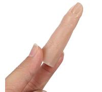 Finger di Silicone Realistico per Pratica Manicure Unghie Inseribili | Superficie Liscia e Texture Naturale, Stabile Sul Tavolo, per Esercizio Domestico e Valutazione Tecnica