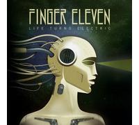 Finger Eleven - Life Turns Electric by Finger Eleven (2010) Audio CD