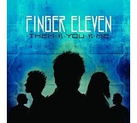 Finger Eleven Them Vs. You Vs. Me (CD) Album