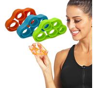 Finger Exerciser,Allenatore per Muscoli Delle Dita, Barella per Dita, Allenatore per le Mani, Allenamento Estensori e Flessori Dita,Rafforzamento Della Forza Delle Dita