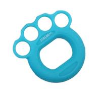 Finger Exerciser - Grip Strengthener | Compact Silicone Lightweight Muscle Building Exercising Tool For Improving Grip Strength, For Walking, Shopping, Camping