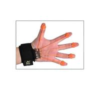 Finger Extensor Exerciser Hand Yoga Resistance Band Strength Trainer