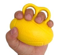 Finger Grip Ball | Ergonomic Exercise Squeeze Ball,Strength Training Aid, Soft Hand Strengthener For Musicians, Rock Climbers, Fitness Enthusiasts