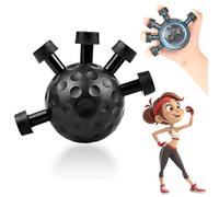 Finger Grip Strengthener 2025, mano avbraccio palla rinforzatore e mano presa esercitazione palle polso rinforzo, per allenare i muscoli delle mani, per la costruzione muscolare, per musicisti