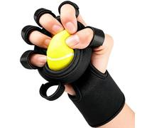 Finger Grip Trainer Ball - Hand Strength Ball, Grip Enhancement Exercise Accessory, Portable Finger Conditioning Equipment | Rock Climbing Preparation, Daily Office Routine, Weight Training