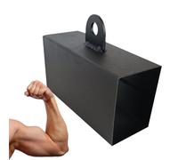 Finger Grip Trainer - Blocco di in ferro da 5,1 cm | Pinza a blocco di pizzico - Allenatore a braccio robusto in ferro durevole 1 pezzo per arrampicata e palestra