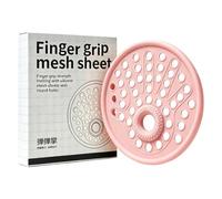 Finger Grip Trainer - Silicone Hand Exerciser, Multi Hole Resistance