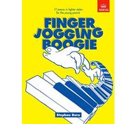 Finger Jogging Boogie: 17 pieces in lighter styles for the young pianist