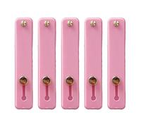 Finger Kiickstand for Cell Phone | 5pcs Telescopic Reusable Finger Kiickstand Strap,Phone Fingers Kickstands Bracket Suitable for Jogging, Walking And Taking Selfies