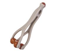 Finger Massage Roller - Y Shaped Wood Bead Tool, Portable Hand Massager,
