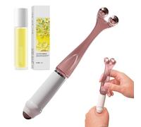Finger Massage Tool, Palm Relaxation Massager, 7.09x1.3in Manual Thumb Roller, Authentic Stress Relief Device, Portable Ergonomic Design Work Travel Sports Gym Use
