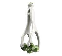 Finger Massager | Jade Stone Handheld Portable Relaxation | Manual Finger Massager Tools for Home, Salon, Office, Dormitory, Business Trip, and Women
