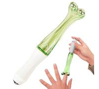 Finger Massager, Manual Hand Tool, Joint Rolling Relaxation Roller for Stress, Ideal for Adults, Elders, Study Breaks, Office Desk, Daily Hand Exercise, 1.18x0.98in
