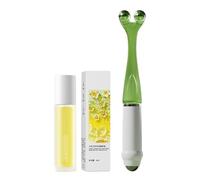 Finger Massager, Manual Palm, 7,09 x 1,3 x 1,3 pollici Thumb Roller Stick, Handheld Relaxation Tool for Stress , Work, Travel, Sport, Palestra e Daily Use at Home