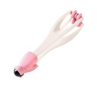 Finger Massager, Massager Clamp, Compact Design Muscle Soother Lightweight Build Easy Grip Non-Slip Ergonomic Shape, Massage Rings for Daily Use, Home, Travel, 6.5x1.18inches