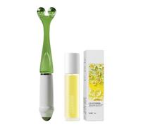 Finger Massager, Palm Relaxation Tool, 7.09x1.3x1.3 Inches Manual Thumb Roller Stick & Stress Relief, Portable Design for Work, Travel, Sports, Gym, Daily Use, Adults, Kids, Home