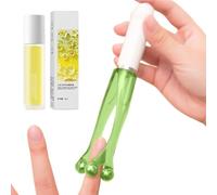 Finger Massager, Palm Roller Massager, Thumb Massage Stick, Magnetic Steel Ball Design, Ergonomic Non-Slip Handle, Daily Stress Relief and Travel Use, 7.09x1.3x1.3