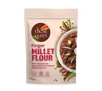 Finger Millet Flour, High Fiber, Gluten Free, 450 gm