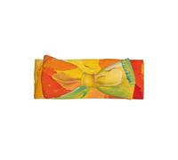 Finger Paint Sun - Fascia per capelli con fiocco, morbida, elastica, per bambini da 0 a 6 mesi | Delicato sulla pelle sensibile. Design grazioso. Perfetto per le neomamme.