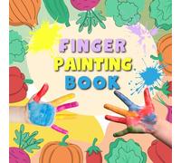 Finger Painting Book for Kids: Coloring book, Activity for toddlers