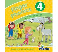 Finger Phonics Book 4: in Precursive Letters (British English edition)