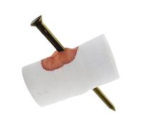 Finger Piercing Props - Metal Fabric Prank Toy, Funny Joke Accessory, regalo per bambini e adolescenti adulti, Halloween Stocking Stuffer Easter Basket Surprise For Women Men Boys Girls Students