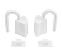 Finger Pinch Guard-2Pcs Spina di sicurezza anti-collisione in plastica per protezione della mano del dito del bambino del bambino