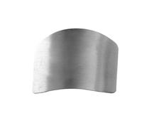 Finger Protector For Cutting Food - Stainless Steel Adjustable Portable, Vegetable Slicing Safety Guard, Finger Shield Tool, Kitchen Food Prep Accessory | Cutting Aid For Fish Potatoes Cucumber